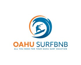 Logo Design entry 2606677 submitted by Amit1991 to the Logo Design for Oahu surfbnb run by JTOTHESUN69