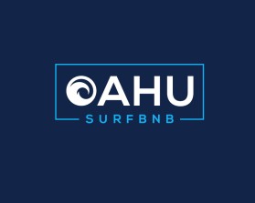 Logo Design entry 2614044 submitted by Hasibul_083 to the Logo Design for Oahu surfbnb run by JTOTHESUN69