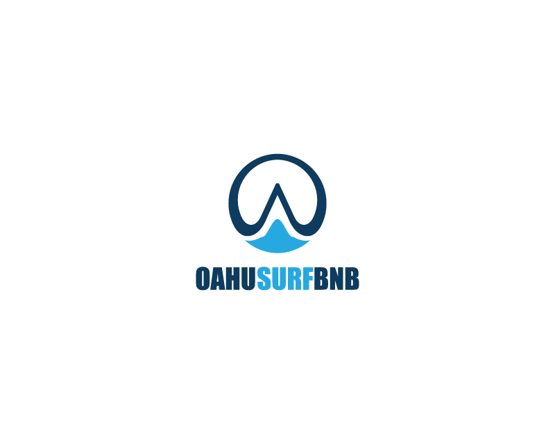 Logo Design entry 2612035 submitted by Mozzarella to the Logo Design for Oahu surfbnb run by JTOTHESUN69