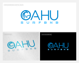Logo Design Entry 2615001 submitted by yoyoksan to the contest for Oahu surfbnb run by JTOTHESUN69
