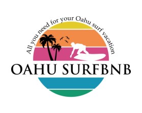 Logo Design entry 2606614 submitted by boy to the Logo Design for Oahu surfbnb run by JTOTHESUN69