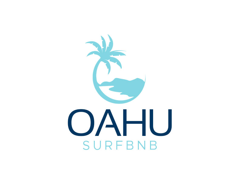 Logo Design entry 2610893 submitted by ChampenG to the Logo Design for Oahu surfbnb run by JTOTHESUN69