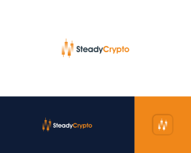Logo Design Entry 2613786 submitted by Fani_studio to the contest for Steady Crypto run by Bombadas