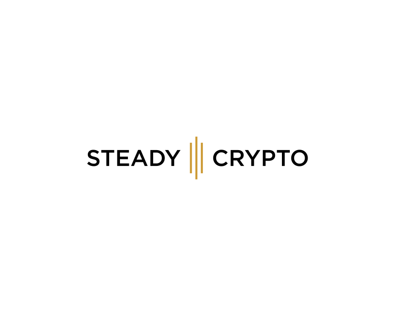 Logo Design entry 2609943 submitted by azzahro to the Logo Design for Steady Crypto run by Bombadas