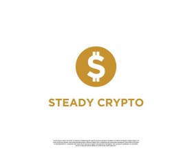Logo Design Entry 2614673 submitted by Putra sujiwo to the contest for Steady Crypto run by Bombadas