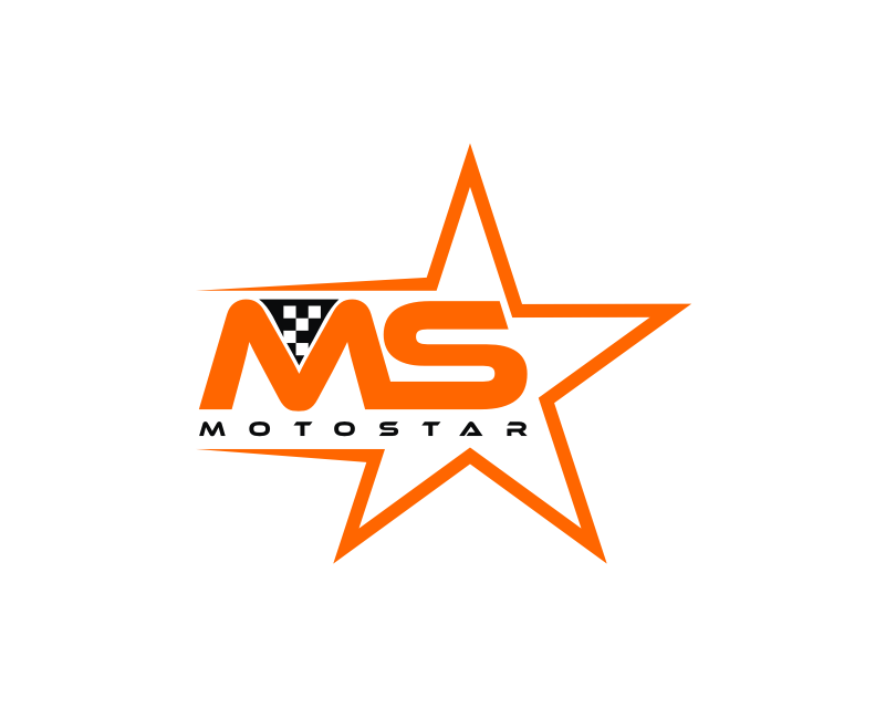 Logo Design entry 2628028 submitted by Bismillah Win-Won to the Logo Design for Logo design with Letters M and S using Racing Flag run by nibsds