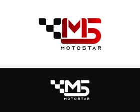Logo Design Entry 2628605 submitted by prastyo to the contest for Logo design with Letters M and S using Racing Flag run by nibsds