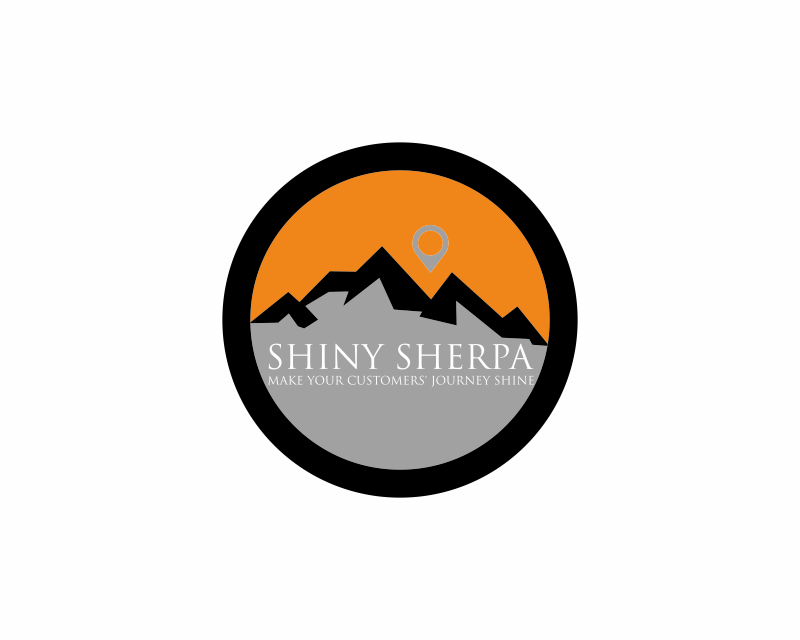 Logo Design entry 2607989 submitted by Mza to the Logo Design for Shiny Sherpa run by ODeaInc19