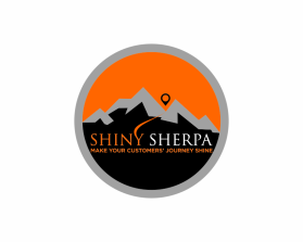 Logo Design entry 2608563 submitted by gembelengan to the Logo Design for Shiny Sherpa run by ODeaInc19