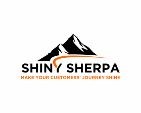 Logo Design entry 2608171 submitted by Mza to the Logo Design for Shiny Sherpa run by ODeaInc19