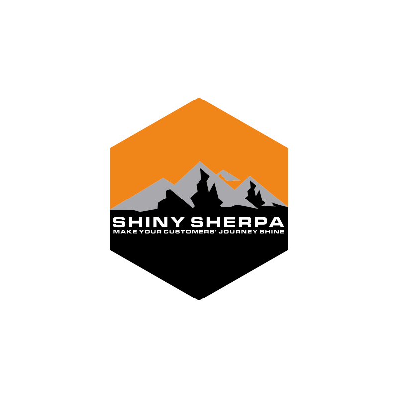 Logo Design entry 2608572 submitted by azzahro to the Logo Design for Shiny Sherpa run by ODeaInc19