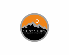 Logo Design entry 2608472 submitted by Dr-Tm to the Logo Design for Shiny Sherpa run by ODeaInc19