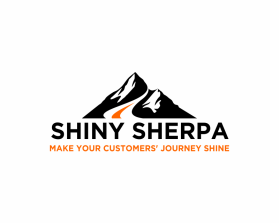 Logo Design entry 2608165 submitted by Erlando to the Logo Design for Shiny Sherpa run by ODeaInc19