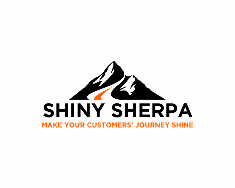 Logo Design entry 2608165 submitted by Mza to the Logo Design for Shiny Sherpa run by ODeaInc19