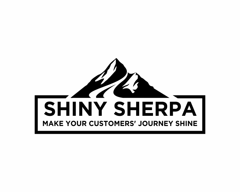 Logo Design entry 2608872 submitted by gembelengan to the Logo Design for Shiny Sherpa run by ODeaInc19