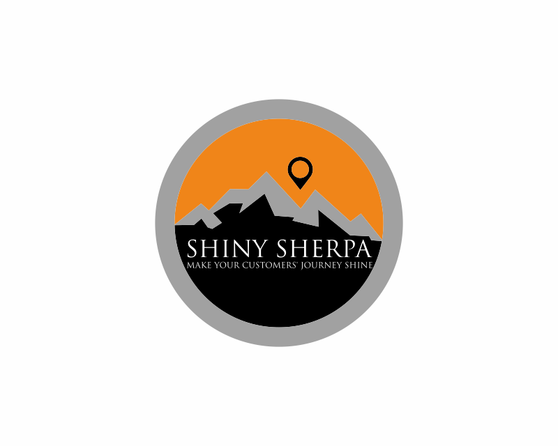 Logo Design entry 2608872 submitted by Mza to the Logo Design for Shiny Sherpa run by ODeaInc19