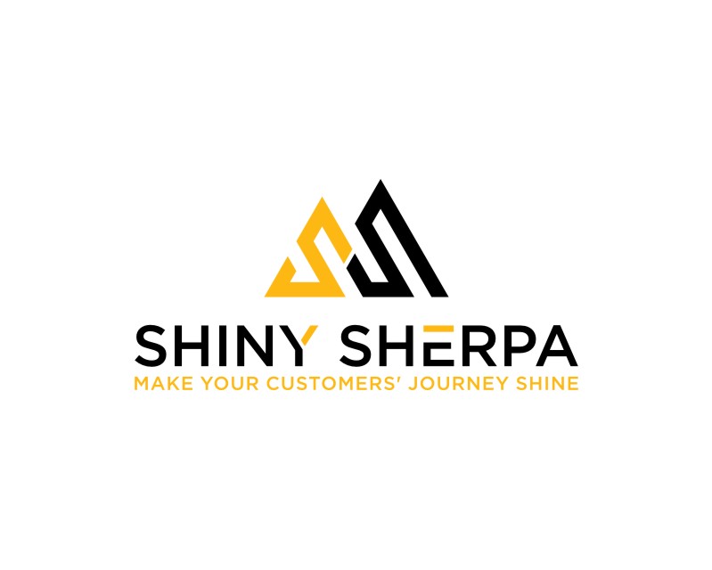 Logo Design entry 2608872 submitted by gEt_wOrk to the Logo Design for Shiny Sherpa run by ODeaInc19