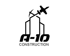 Logo Design Entry 2607939 submitted by scorpionenero to the contest for A-10 Construction run by jeremybeltrandi12