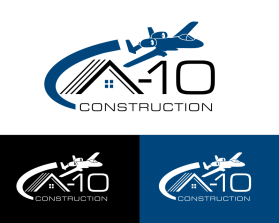 Logo Design entry 2608258 submitted by Agust to the Logo Design for A-10 Construction run by jeremybeltrandi12