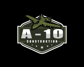Logo Design Entry 2610207 submitted by Ivank to the contest for A-10 Construction run by jeremybeltrandi12