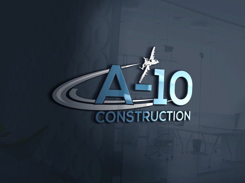 Logo Design entry 2610103 submitted by ANTO421 to the Logo Design for A-10 Construction run by jeremybeltrandi12
