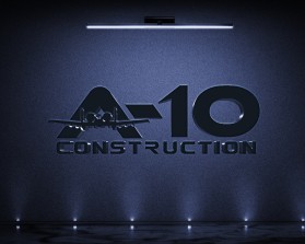 Logo Design entry 2610057 submitted by Oxan to the Logo Design for A-10 Construction run by jeremybeltrandi12