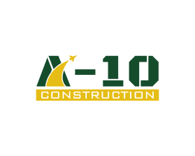 Logo Design Entry 2609130 submitted by conggros to the contest for A-10 Construction run by jeremybeltrandi12