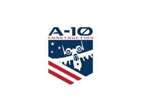 Logo Design Entry 2609203 submitted by 44Design to the contest for A-10 Construction run by jeremybeltrandi12