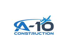 Logo Design Entry 2608874 submitted by Ethan to the contest for A-10 Construction run by jeremybeltrandi12