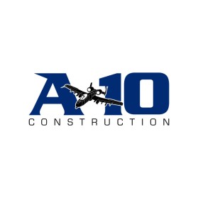 Logo Design Entry 2609797 submitted by Maulana85 to the contest for A-10 Construction run by jeremybeltrandi12