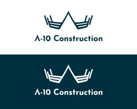 Logo Design Entry 2609197 submitted by deso to the contest for A-10 Construction run by jeremybeltrandi12