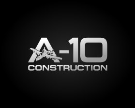 Logo Design Entry 2609492 submitted by haris0306 to the contest for A-10 Construction run by jeremybeltrandi12