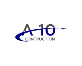 Logo Design Entry 2608163 submitted by z@idan123 to the contest for A-10 Construction run by jeremybeltrandi12