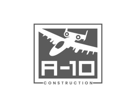 Logo Design Entry 2608672 submitted by moshiur82 to the contest for A-10 Construction run by jeremybeltrandi12