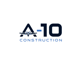 Logo Design Entry 2610103 submitted by ikho to the contest for A-10 Construction run by jeremybeltrandi12