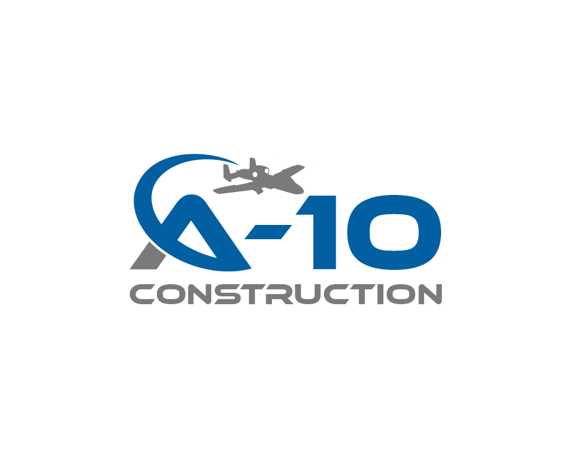 Logo Design entry 2610043 submitted by manD to the Logo Design for A-10 Construction run by jeremybeltrandi12