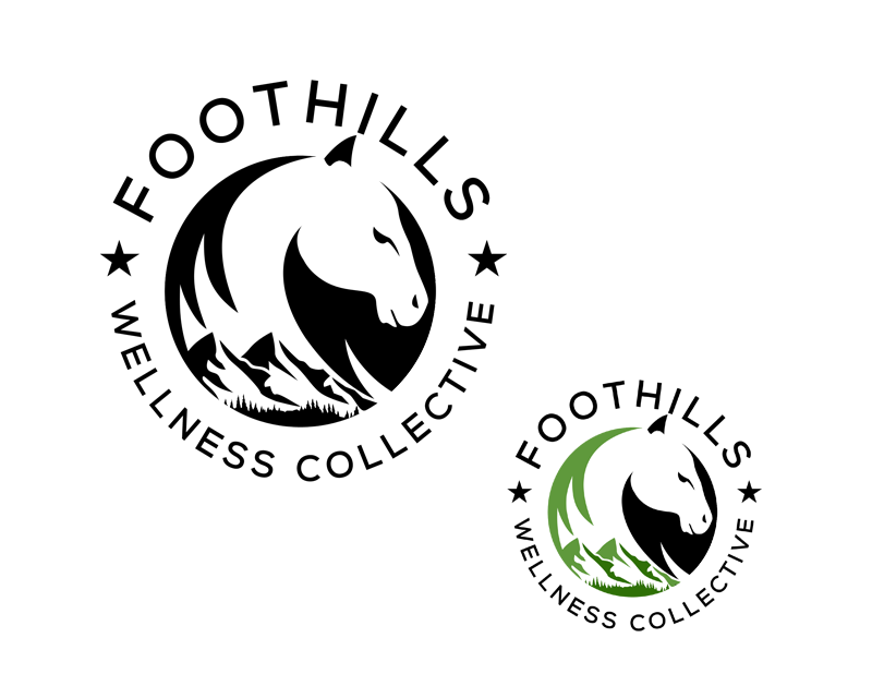 Logo Design entry 2614489 submitted by twdesignstudio to the Logo Design for Foothills Wellness Collective run by FWC