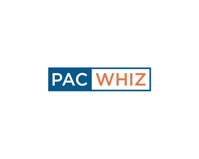 Logo Design entry 2613130 submitted by boy to the Logo Design for PAC WHIZ run by TSMITH