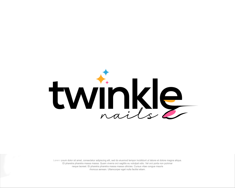 Logo Design entry 2617516 submitted by SATRI to the Logo Design for Twinkle Nails run by twinklenails