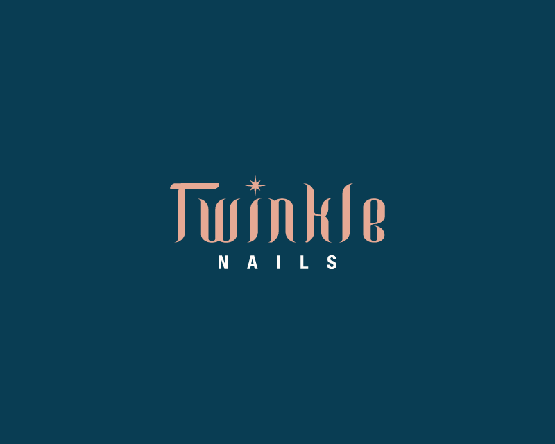 Logo Design entry 2617267 submitted by seven.seconds to the Logo Design for Twinkle Nails run by twinklenails