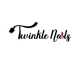 Logo Design Entry 2618032 submitted by RASEL2021 to the contest for Twinkle Nails run by twinklenails