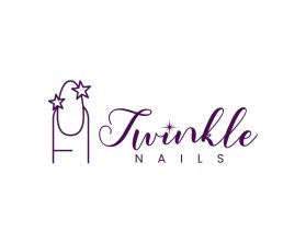 Logo Design Entry 2609813 submitted by Nish to the contest for Twinkle Nails run by twinklenails