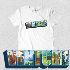 T-Shirt Design Entry 2612722 submitted by Maulana85 to the contest for Venture Clothing run by ben-kraaijv
