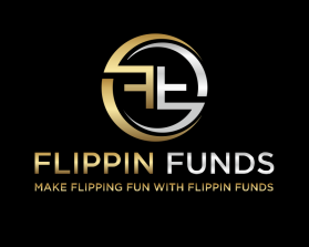 Logo Design entry 2610857 submitted by Cungkringart to the Logo Design for Flippin Funds run by benjamin68d