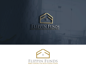 Logo Design entry 2610913 submitted by JackStares to the Logo Design for Flippin Funds run by benjamin68d