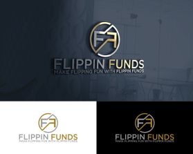 Logo Design entry 2610944 submitted by gEt_wOrk to the Logo Design for Flippin Funds run by benjamin68d