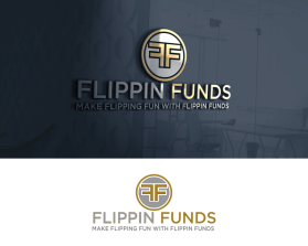 Logo Design entry 2610224 submitted by JackStares to the Logo Design for Flippin Funds run by benjamin68d