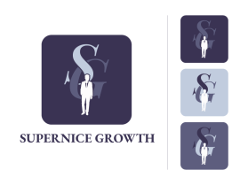 Logo Design entry 2610801 submitted by gembelengan to the Logo Design for Supernice Growth run by nickmwhite