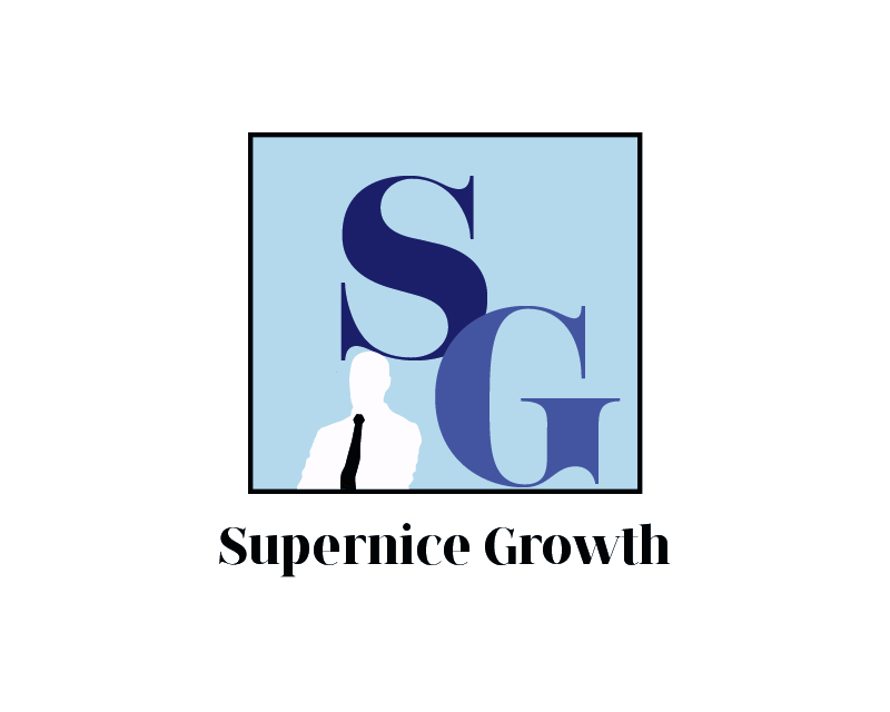 Logo Design entry 2618275 submitted by Futureman to the Logo Design for Supernice Growth run by nickmwhite