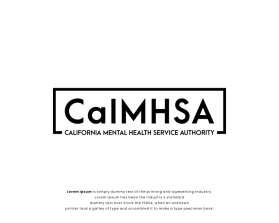 Logo Design entry 2611178 submitted by Cappanegra to the Logo Design for CalMHSA run by kmuch